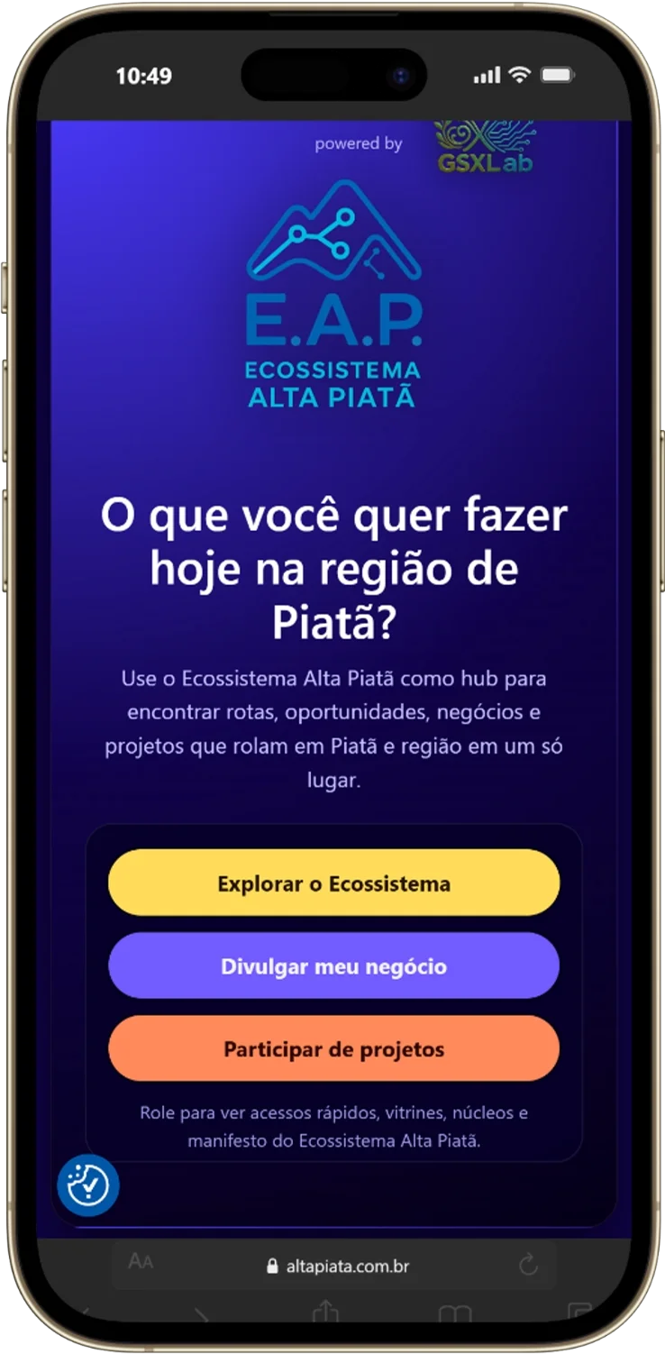 Ecossistema Alta Piatã
