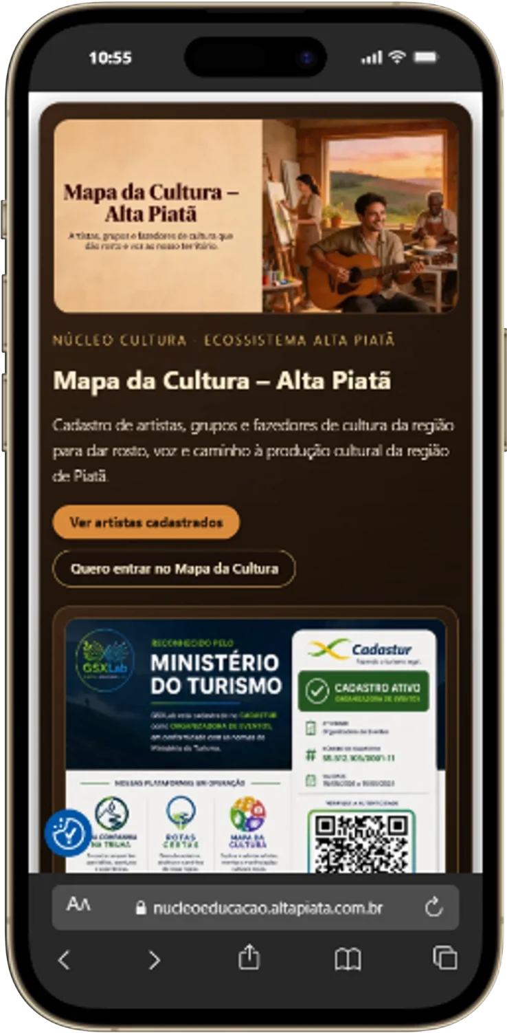 Mapa da Cultura