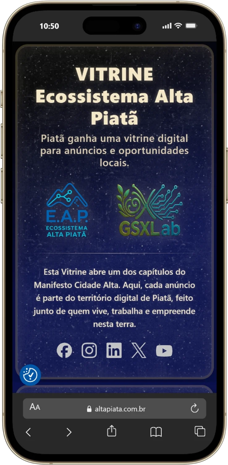 Vitrine Alta Piatã