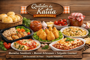 Banner Quitutes da Katita