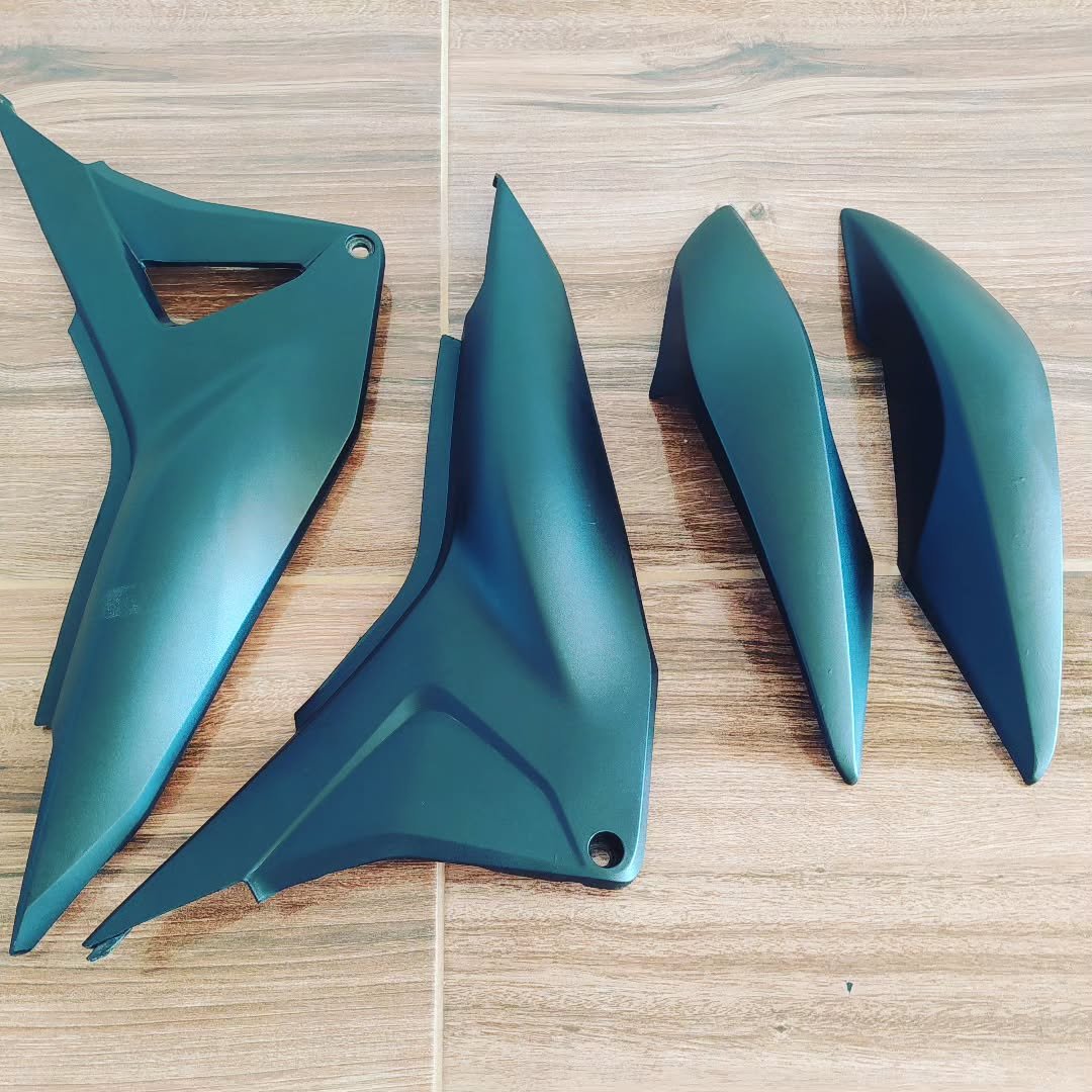 Envelopamento de peças de moto